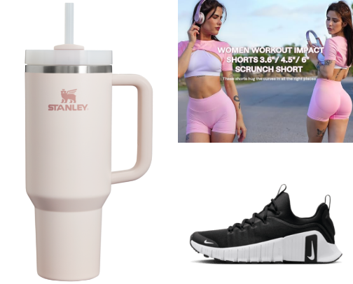 Gym Essentials cover photo collage