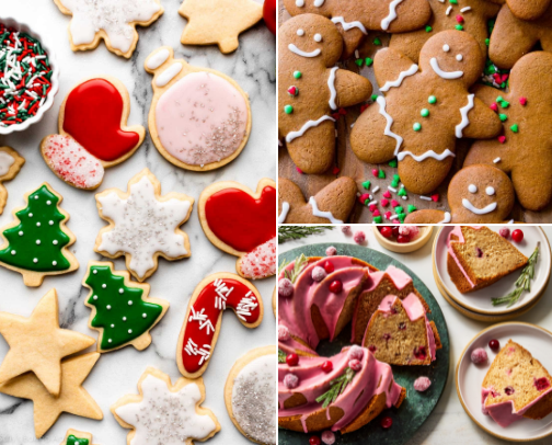 Dessert Recipes You’ll Crave All Season Long ❄️🍮🍫🔥🍪 cover photo collage