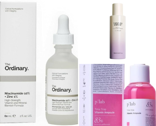 Skin care that works cover photo collage