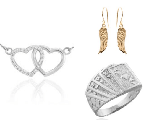 Gold boutique cover photo collage