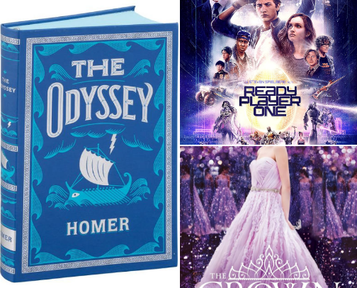 My favorite book recs cover photo collage