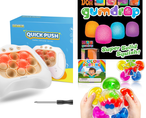 Kids with sensory cover photo collage