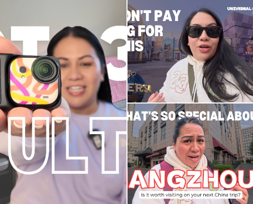 Kiwi in China Youtube cover photo collage