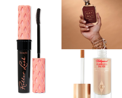 My favourite beauty recs cover photo collage