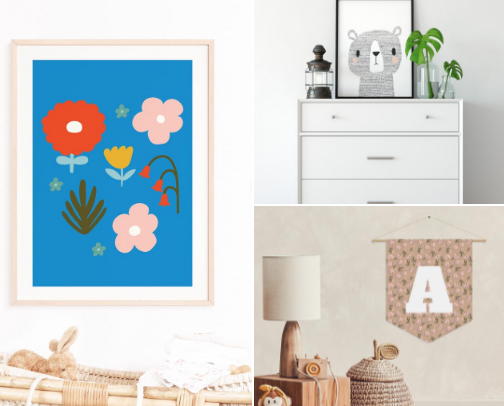 Decor Ideas For Kids Rooms cover photo collage