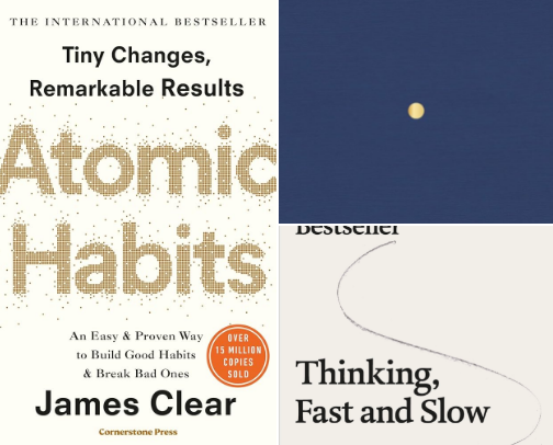 10 Books That Will Help You More Than Your Next Therapy Session cover photo collage