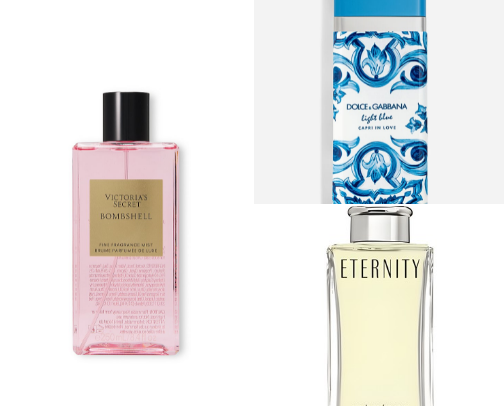 🌸 PERFUMES YOU WANT TO BUY cover photo collage