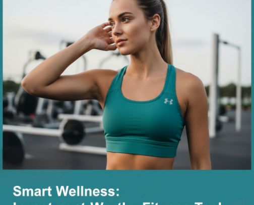 Smart Wellness: Investment-Worthy Fitness Tech cover photo collage
