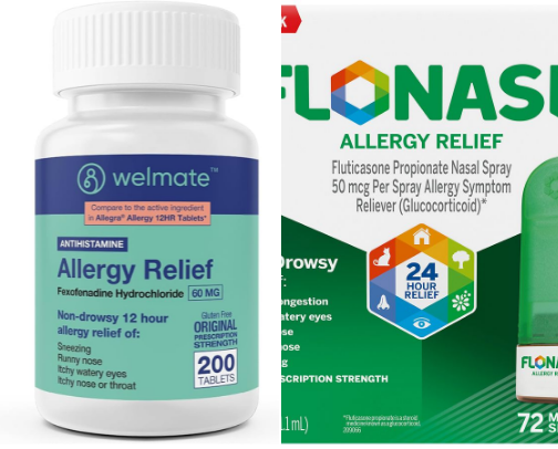 Allergies? No problem! Best ways to keep your sinuses clear cover photo collage