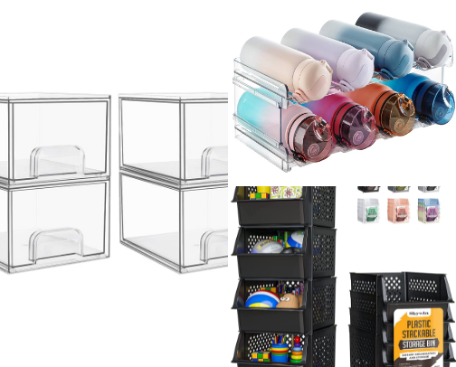 Cheap Amazon storage (because everyone is broke right now) cover photo collage