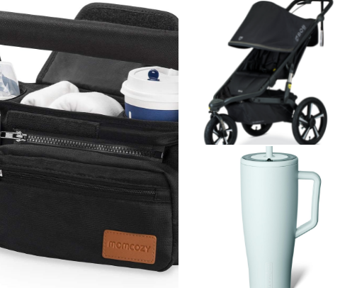 Things that make Mom life easier! (Toddler) cover photo collage