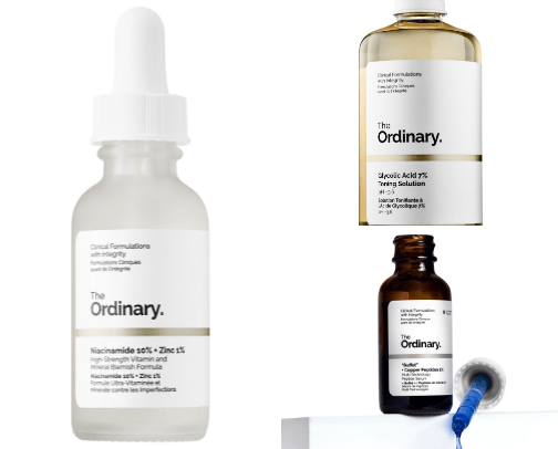 the best ordinary product💯 cover photo collage