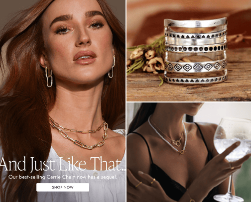 Jewelry Junkie cover photo collage