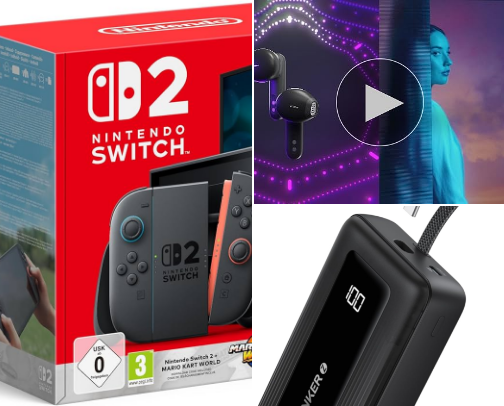 The most popular electronic products for 2025/2026 cover photo collage