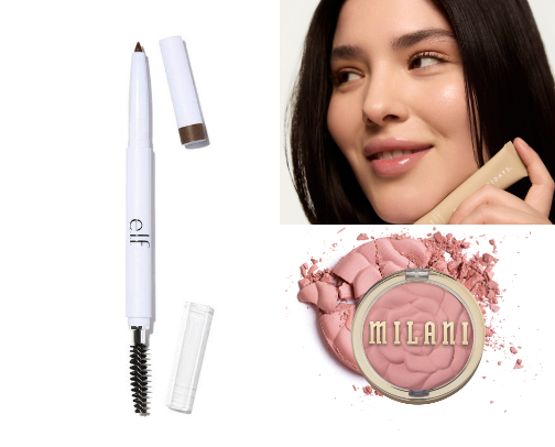 Affordable beauty recs 🩷 cover photo collage