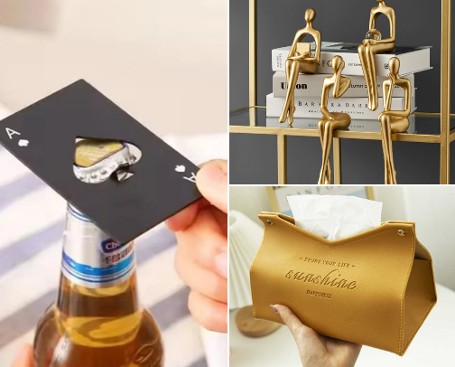 Randomly Cool Things That Would Make Great Gifts cover photo collage