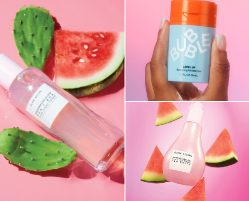 Your New Makeup Bag Essentials for Girls on the Go cover photo collage