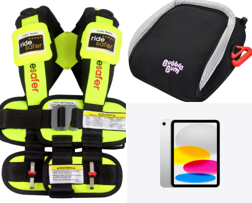 Travel gear cover photo collage