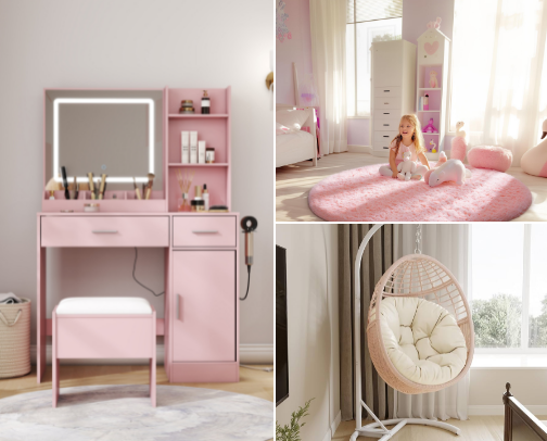 💄Beauty Room Must-Haves cover photo collage