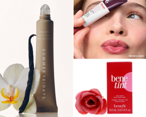 The Everyday Makeup  That Actually Works💄✨💦🍒☀️🌊🫧💋🫐 cover photo collage