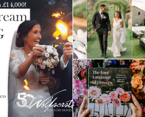 Dream Wedding Pros You Can Trust With Your Big Day cover photo collage