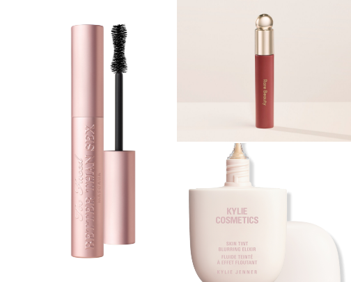Everyday makeup routine cover photo collage