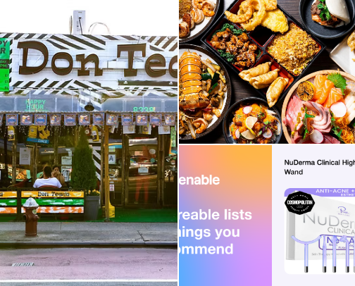 My top Lorain recs cover photo collage