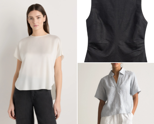 Spring & Summer Business Casual Finds cover photo collage
