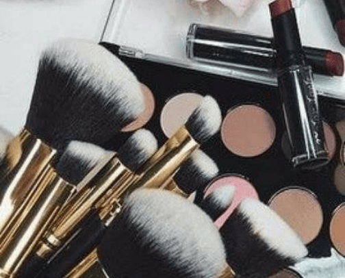 Make up 💄 cover photo collage