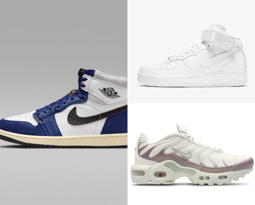 Sneakers 👟 cover photo collage