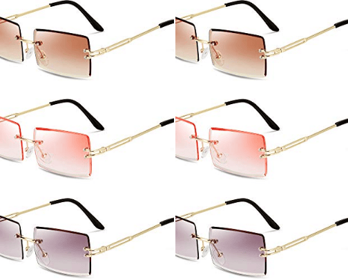 Sunglasses cover photo collage