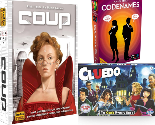 Favorite Board Games ♟️ cover photo collage