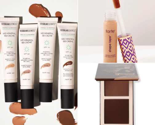 Everyday Make Up Necessities cover photo collage