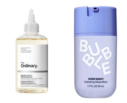 Skincare Routine for the Girlies cover photo collage