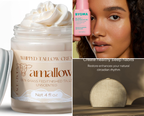 My Realistic Morning Routine Must-Haves cover photo collage