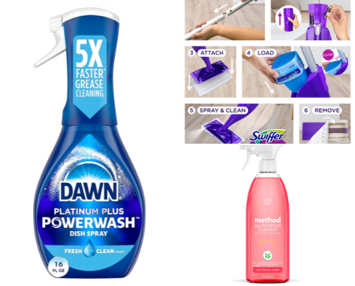 My Cleaning Must-Haves cover photo collage