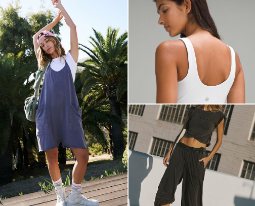 CLOSET RECS 👙👗 cover photo collage