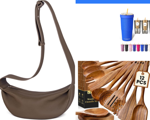 Amazon products I actually use cover photo collage