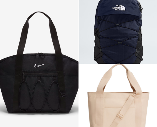 Functional Bags 👜🎒✨ cover photo collage