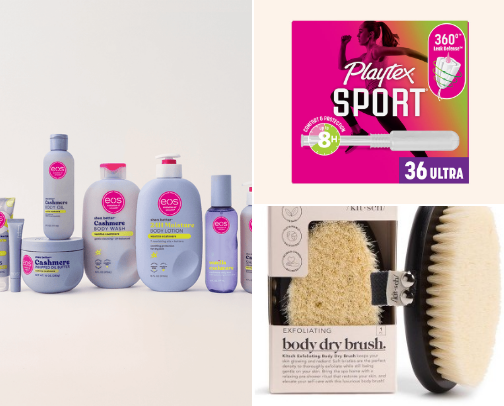 body care recommendations cover photo collage