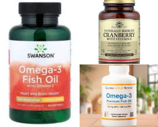 Best supplements for a woman cover photo collage