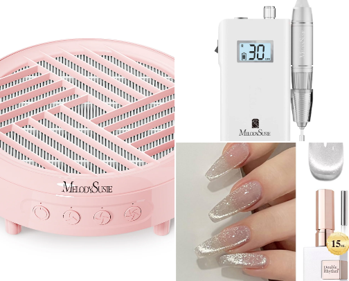 Nail Tools cover photo collage