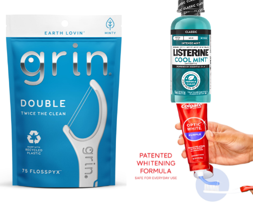 Oral Health cover photo collage