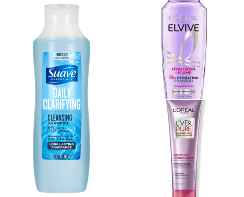 My Wash Day Favorite Products cover photo collage