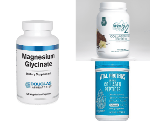Vitamins & Supplements cover photo collage