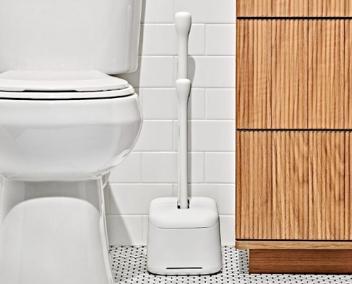 Bathroom staples cover photo collage