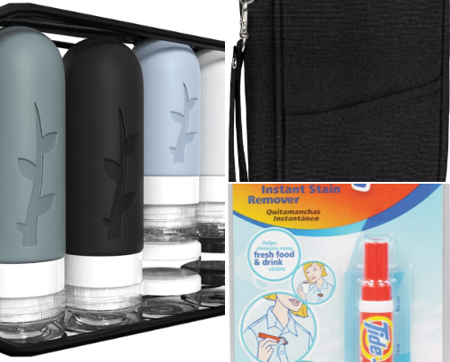 Europe Summer Packing List cover photo collage