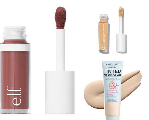 Everyday Make up & Skin care favs cover photo collage