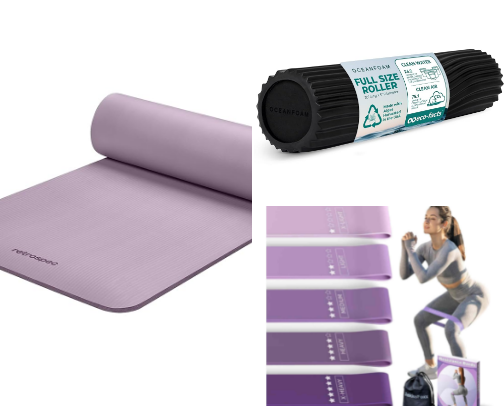 Exercise Queen cover photo collage