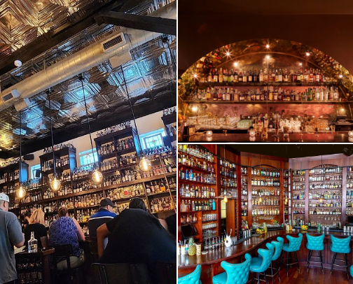 GIRLS’ NIGHT OUT / DRINKS + BITES cover photo collage